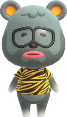 Artwork of Barold the Bear cub