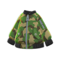 Camo Bomber-Style Jacket (Green) NH Storage Icon.png
