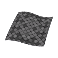 Charcoal tile