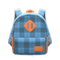 Checkered Backpack (Blue) NH Icon.png