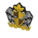 Crest doorplate's Gold & silver variant