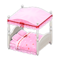 Cute Bed (White) NH Icon.png