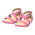 Dance Shoes (Pink) NH Storage Icon.png