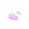 Frilly Socks (Purple) NH Storage Icon.png