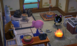 Example of Hamphrey's Happy Home Designer house