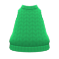 Hand-Knit Tank (Green) NH Icon.png