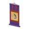 Hanging Scroll (Purple - Fish) NH Icon.png