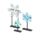 Illuminated snowflakes's White variant