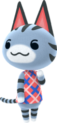 lolly animal crossing stuffed animal