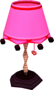Lovely Lamp (Pink and Black - Lovely Pink) NL Render.png