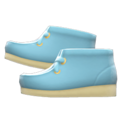 Moccasin Boots (Blue) NH Icon.png