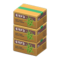 Pile of Cardboard Boxes (Sugarcane) NH Icon.png