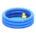 Plastic pool's Blue variant