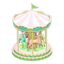plaza merry-go-round