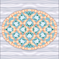 Texture of princess carpet