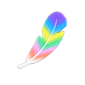Rainbow Feather NH Icon.png