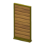 Simple Panel (Gold - Horizontal Planks)