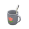 Toothbrush-and-Cup Set (Gray - Tulip) NH Icon.png