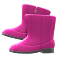 Velour Boots (Ruby Red) NH Icon.png