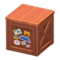 Wooden Box (Brown - Colorful Stickers) NH Icon.png