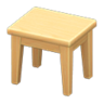 wooden mini table
