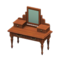 Antique Vanity (Brown) NH Icon.png