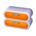 Astro dresser's Orange and white variant