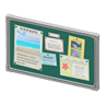 bulletin board
