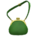 Clasp purse's Green variant