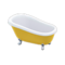 Claw-Foot Tub (Yellow) NH Icon.png