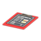 Clipboard (Red - Menu) NH Icon.png