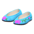 Embroidered Shoes (Blue) NH Storage Icon.png