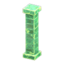 Frozen Pillar (Ice Green)