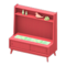 Nordic Shelves (Red - Leaves) NH Icon.png