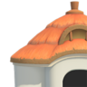 Orange Thatch Roof (Fantasy House) NH Icon.png