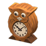 owl clock