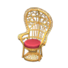 peacock chair