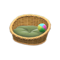 Pet Bed (Natural - Moss Green) NH Icon.png