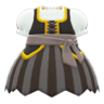 pirate dress