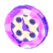 Polka-Dot Clock (Amethyst - Grape Violet) NL Model.png