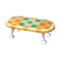 Polka-Dot Low Table (Caramel Beige - Melon Float) NL Model.png