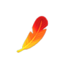 red feather