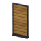 Simple Panel (Black - Horizontal Planks) NH Icon.png