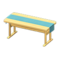 Simple Table (Natural - Light Blue) NH Icon.png