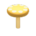 Small Mushroom Platform's Yellow variant