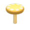 Small Mushroom Platform (Yellow) NH Icon.png