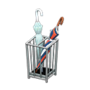 Standard Umbrella Stand (Silver - Red, White, and Blue) NH Icon.png