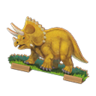 throwback dino screen