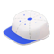 Throwback Hat Table (White & Blue) NH Icon.png