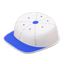Throwback Hat Table (White & Blue)